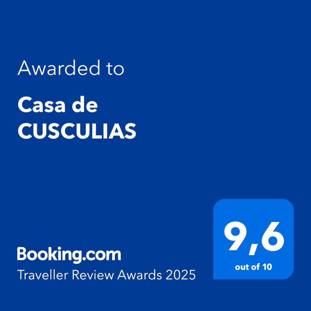 フィニステレCasa De Cusculiasアパートメント エクステリア 写真